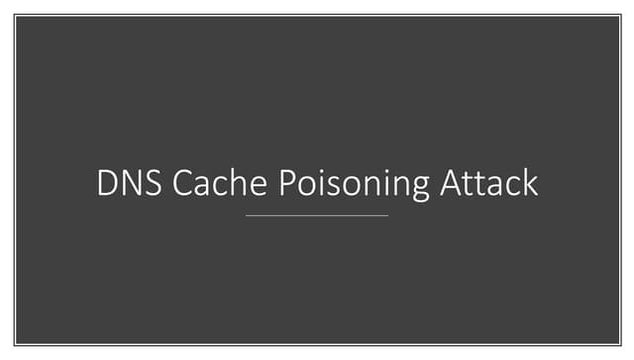 Network And Application Layer Attacks