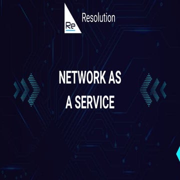 Boost Efficiency with Network as a Service