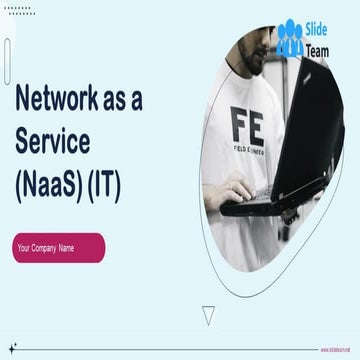 Network As A Service Naas It Powerpoint Presentation Slides