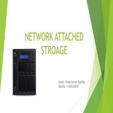 Network attached stroage