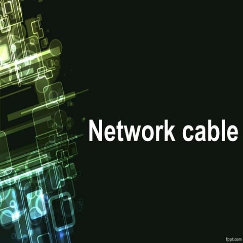 Network cable