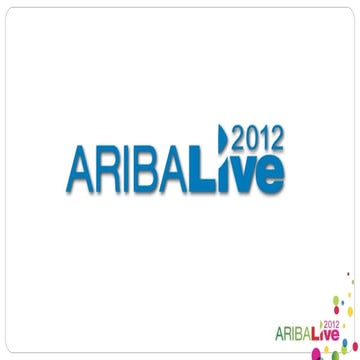 Network Collaboration -  Kevin Costello, President, Ariba, Inc.