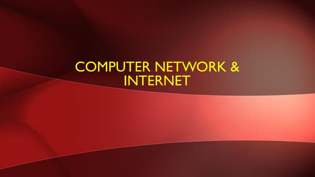 Computer Networks  and Communication.pdf