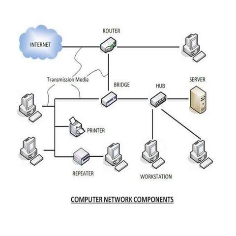 Network components | PPT | Free Download