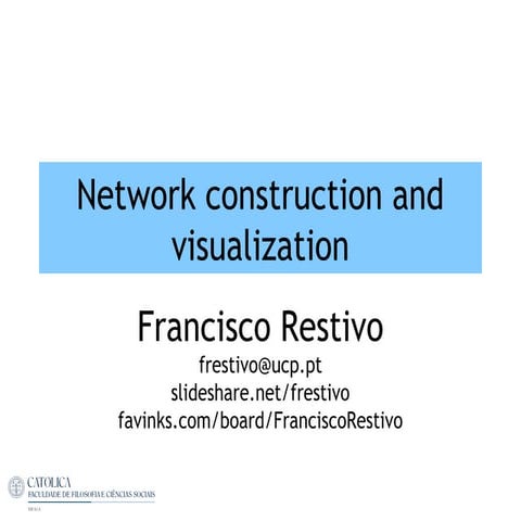 Network Construction and Visualization.pdf