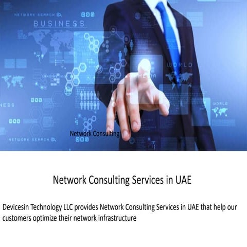 Network consulting services | PPTX