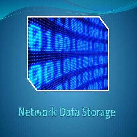 Network data storage