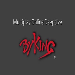 UE4 MultiPlayer Online Deep Dive: 実...