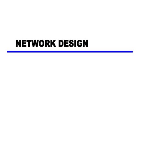 NETWORK DESIGN.ppt