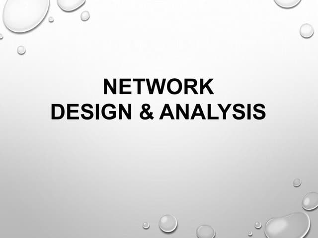 Network Design 2 Pptx Network Design 2 Pptx