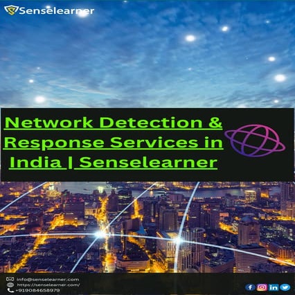 Network Detection & Response Services in India.pdf
