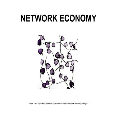 Network economy