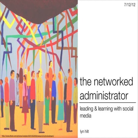 The Networked Administrator