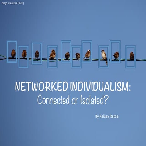Networked Individualism
