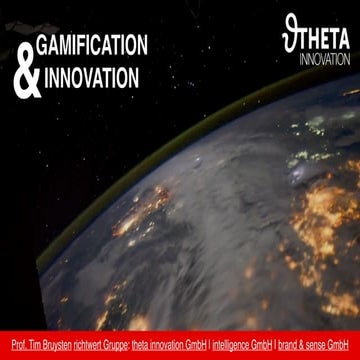 Gamification & Innovation