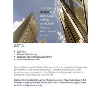 Network ESC - Presentation Slide Show 2015