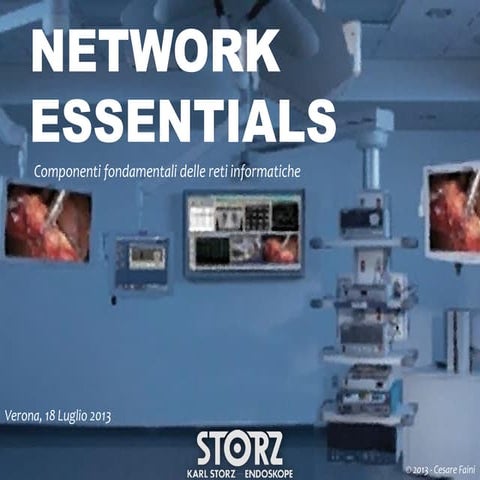 Network essentials | PPT