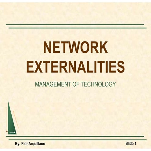 NETWORK EXTERNALITIES - BS ENTREPRENEURSHIP.pdf