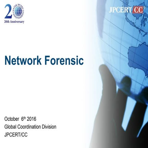 Network Forensic Packet Analysis Using Wireshark | PDF