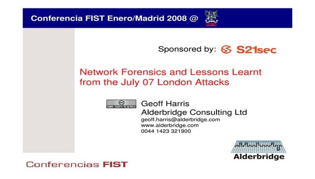 Network Forensics