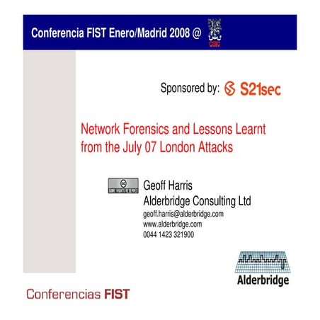 Network Forensics