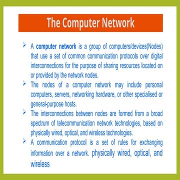 NETWORK FUNDAMENTALS  important concepts.ppt