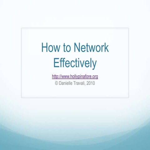 Networking | PPT
