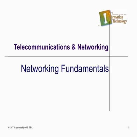 Networking | PPT