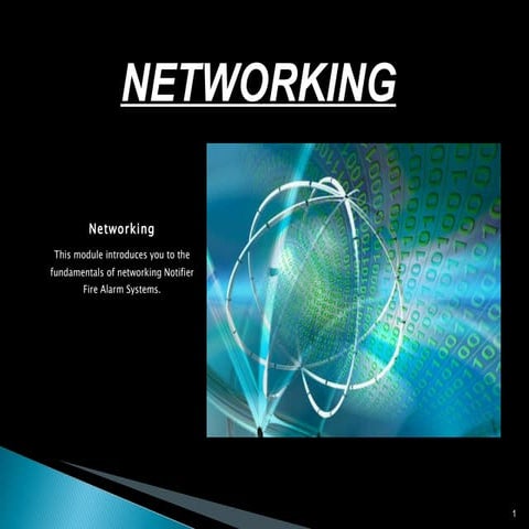 Networking | PPT | Computer Peripherals | Computing