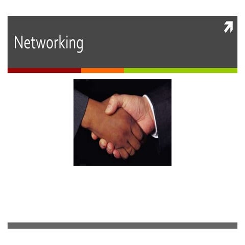 Networking