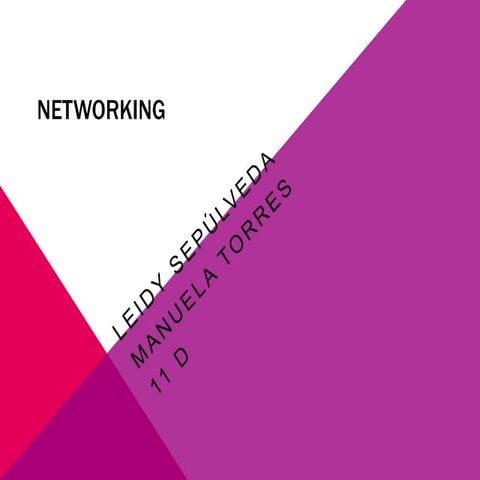 Networking | PPTX