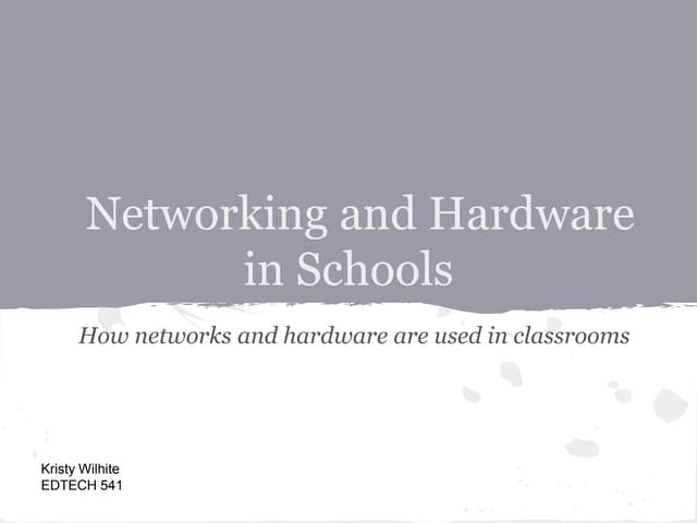 Networking