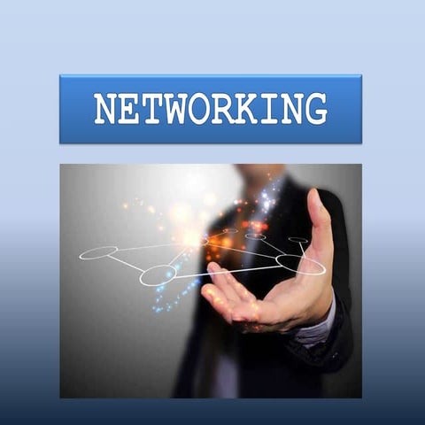 Networking | PPTX