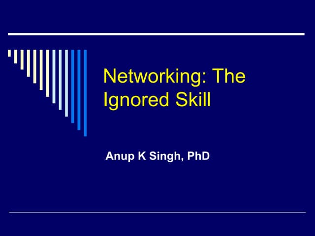 Networking