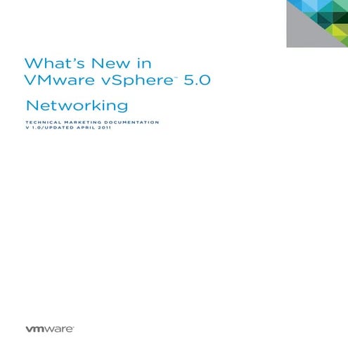 VMware Networking 5.0