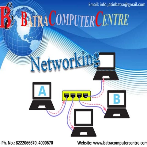 Networking Training in Ambala ! Batra Computer Centre
