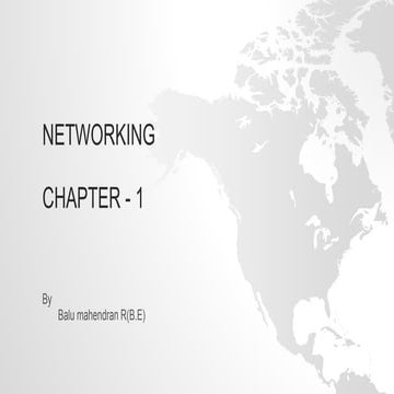 Networking | PPT