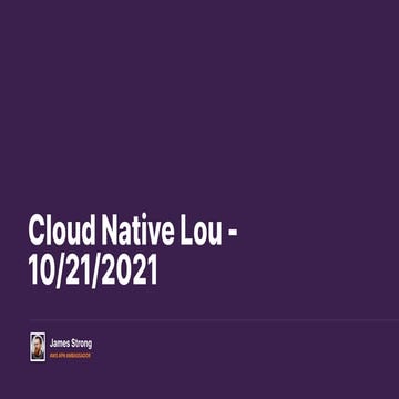 Cloud Native Lou - Networking