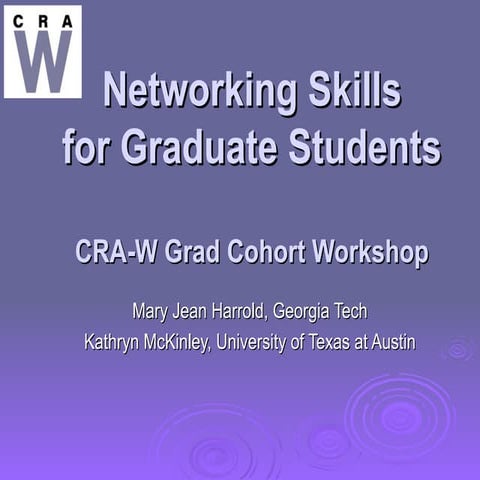 Networking-CRA-2004.pptp0lllllllllllppppppp