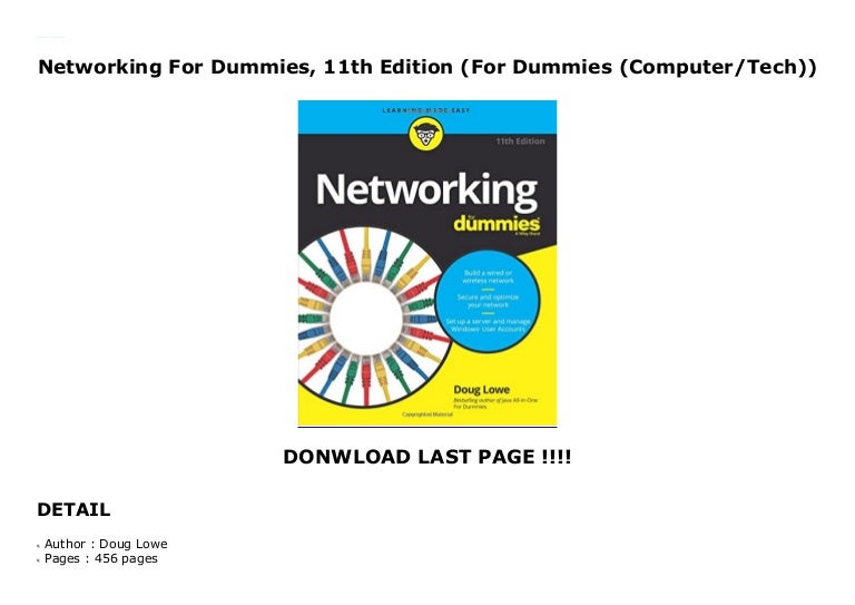 Networking For Dummies, 11th Edition (For Dummies