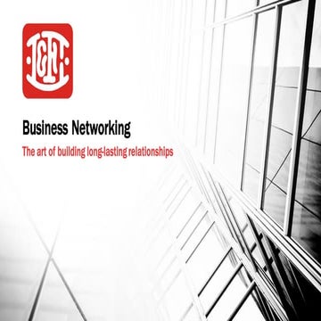 The Art of Building Long-lasting Relationships