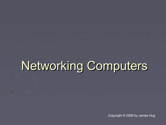 Networking peer-to-peer-powerpoint-presentation4410 (1)