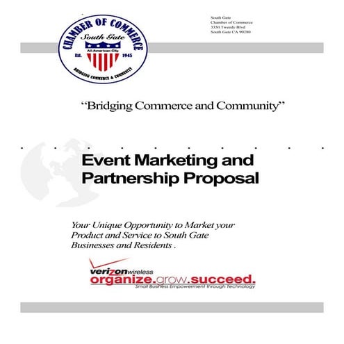 Marketiing Proposal to Verizon Wireless