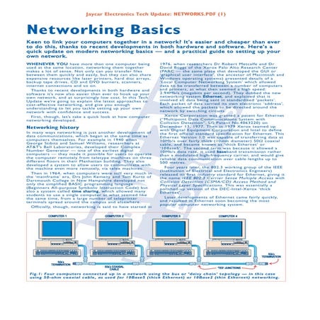 Networking 1