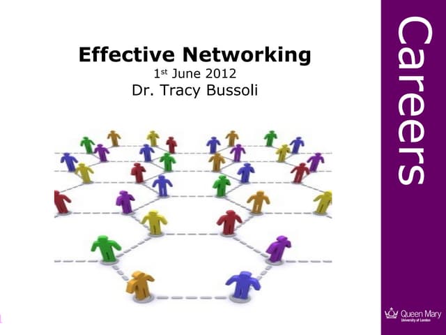Networking 1.6.2012
