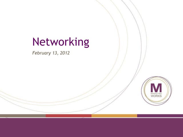 Networking 101