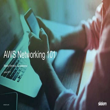 Networking 101 AWS - VPCs, Subnets, NAT Gateways, etc