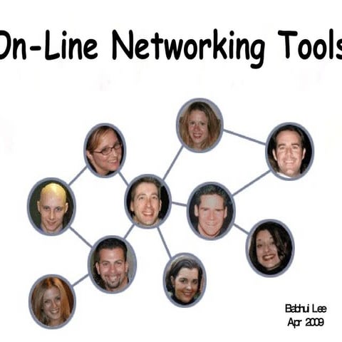 On-Line Networking Tools