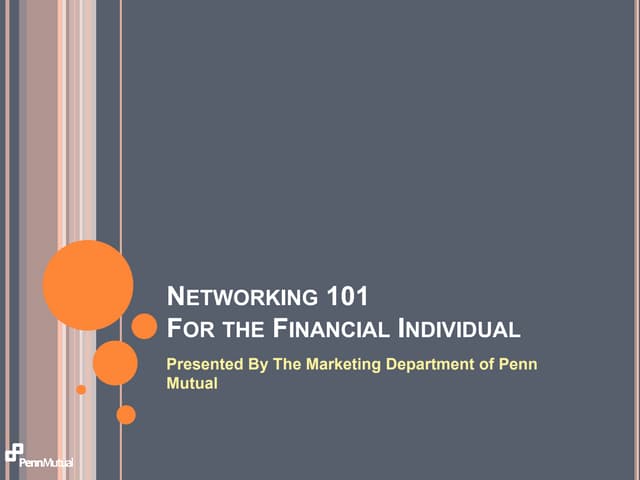 Networking2011
