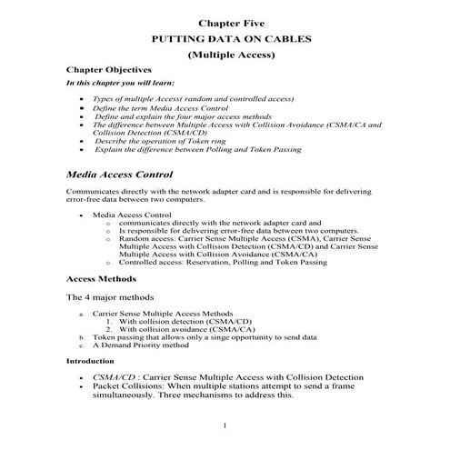 Networking and Data communications.pdf is key to know the communication and t...